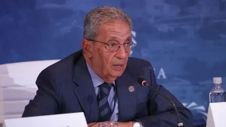 عمرو موسى يعلق على زعامة إسرائيل للمنطقة بكلمتين و...