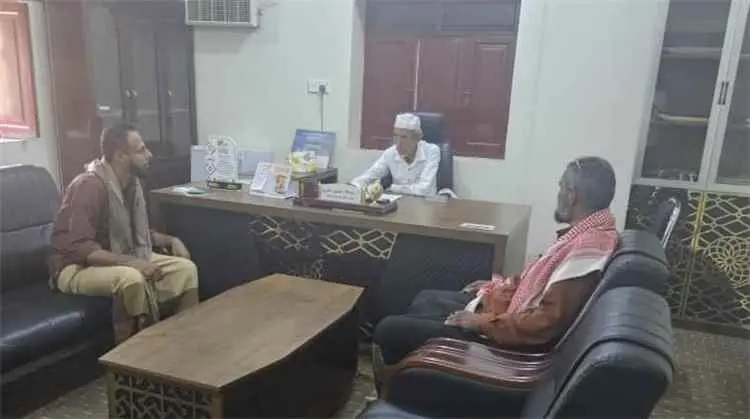 مكتب مؤتمر حضرموت الجامع والسلطة المحلية في دوعن ي...
