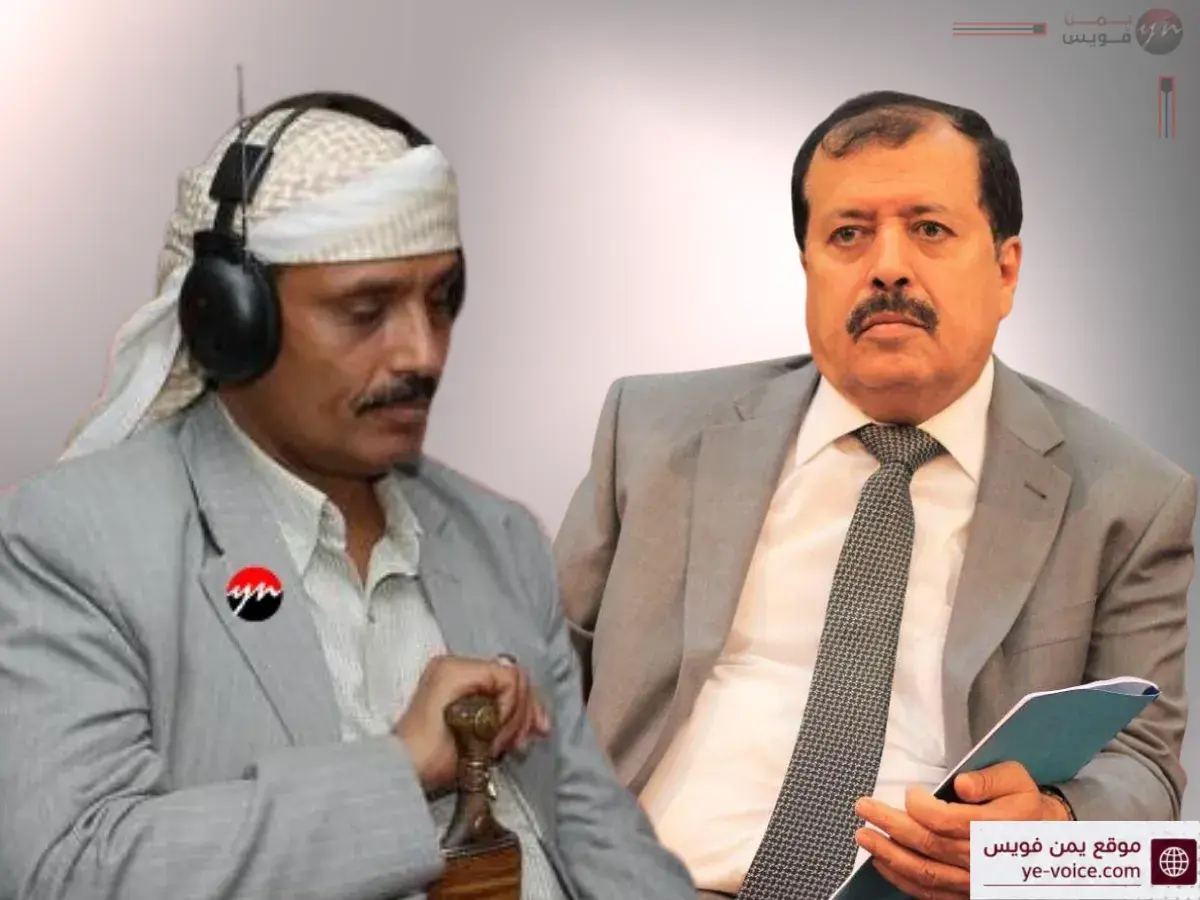 الشيخ الحميري يفتح النار على السامعي: من مناضل للح...