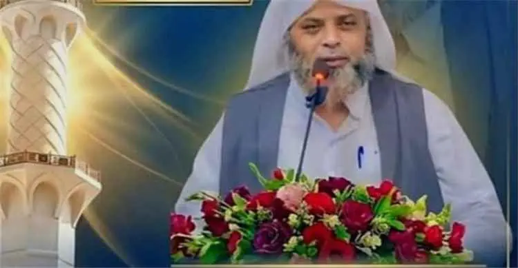 الشيخ بانجوة يحذر من مخاطر انهيار الجبهة الداخلية...