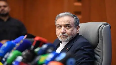 عراقجي: الأمن في الشرق الأوسط لا يمكن فرضه أو إملا...