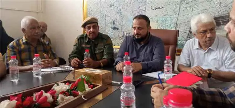 مدير عام المنصورة ومدير عام السياحة يلتقيان ملاك ا...