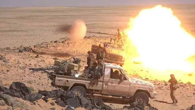 قتلى وجرحى حوثيين في احباط القوات المسلحة محاولة ت...