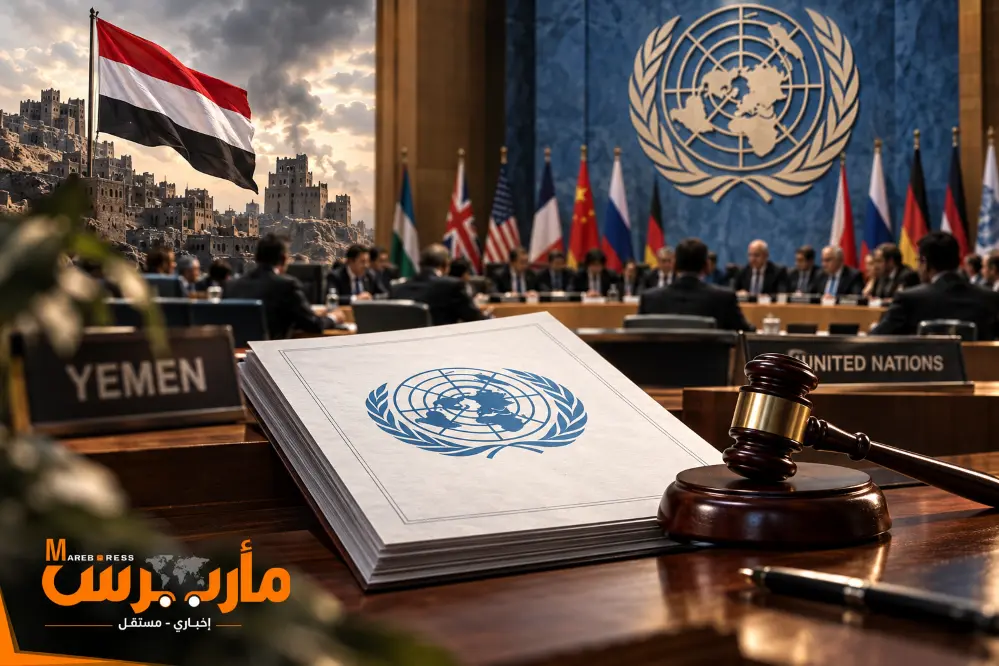 ماذا يعني أن يجدد مجلس الأمن الدعوة لتنفيذ القرار...