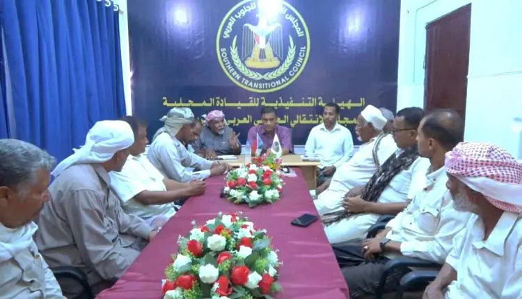 رئيس انتقالي تريم يؤكد أهمية الالتفاف حول المشروع...
