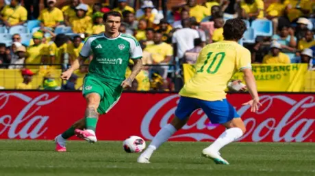 صن داونز يهزم الأهلي السعودي في كأس "إنتركونتيننتا...