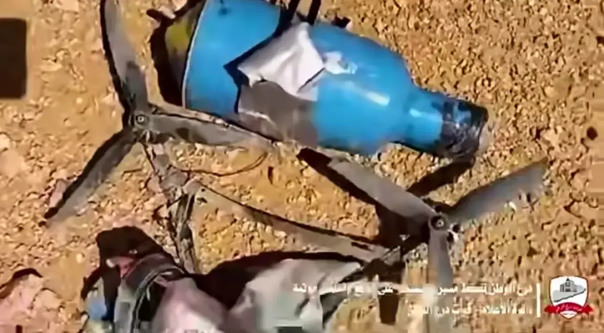 قوات درع الوطن تسقط مسيّرة حوثية وتسيطر على مواقع غربي الجوف