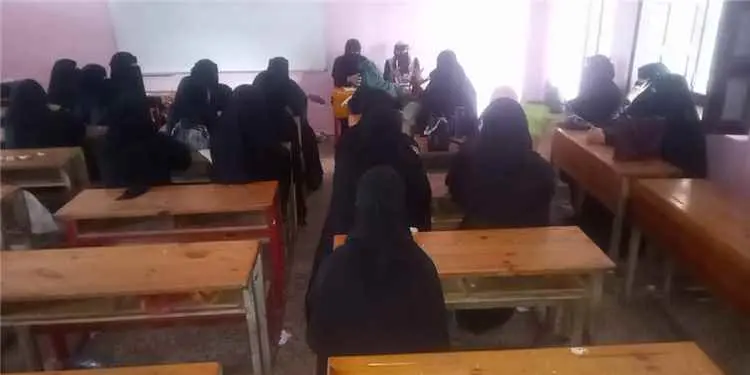 سكرتارية المرأة والطفل بالشيخ عثمان تبحث تعزيز الع...