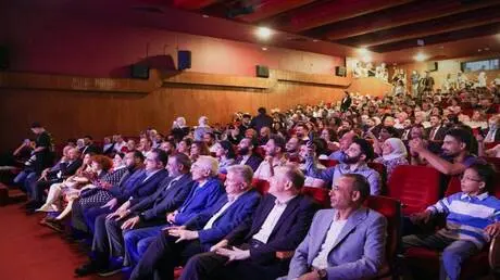 سوريا.. ثمانية أشهر تبعث الحياة مجددا في أحد مسارح...