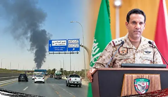 التحالف يُسقط صاروخاً حوثياً فوق الرياض ويحبط هجوم...