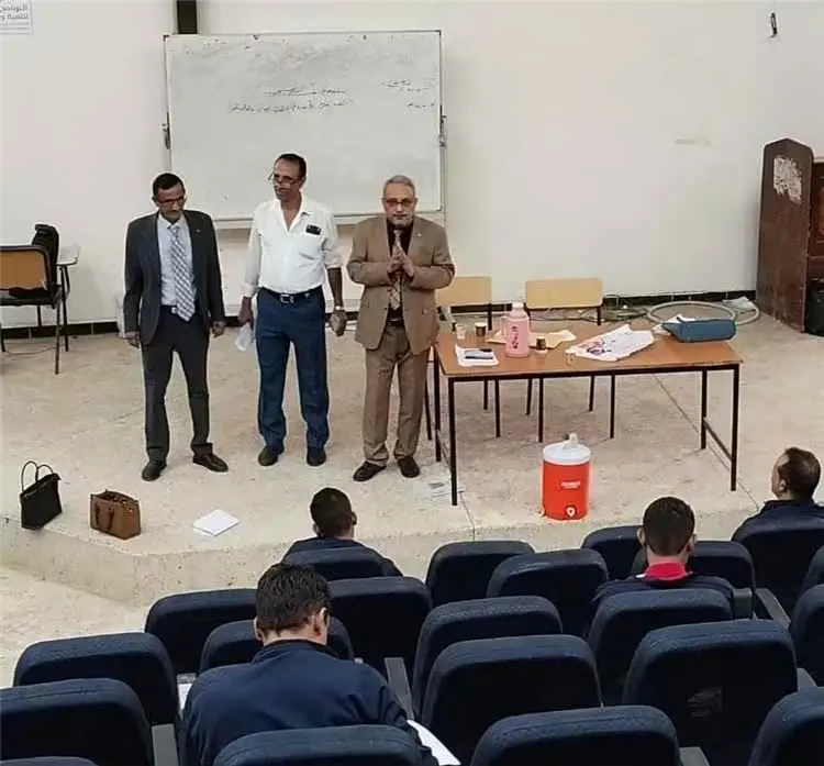 المعهد العالي للقضاء يدشن الامتحانات التحريرية لطل...