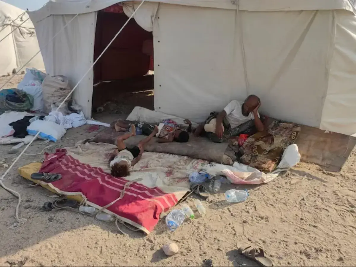 نزوح الآلاف من اليمن إلى جيبوتي وأرض الصومال وسط ت...