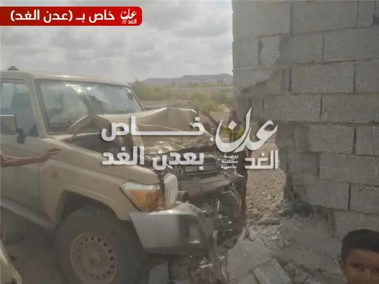 نجاة ركن مالية اللواء الخامس مشاة ومرافقيه من حادث...