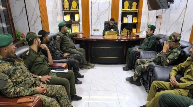 مدير أمن لحج: رفع اليقظة وتأمين الإصلاحية أولوية قصوى