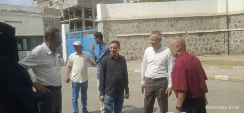 انطلاق الاختبارات وسط إقبال واسع.. معاهد عدن التقن...