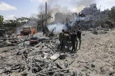 ارتفاع عدد شهداء غزة إلى 73,913