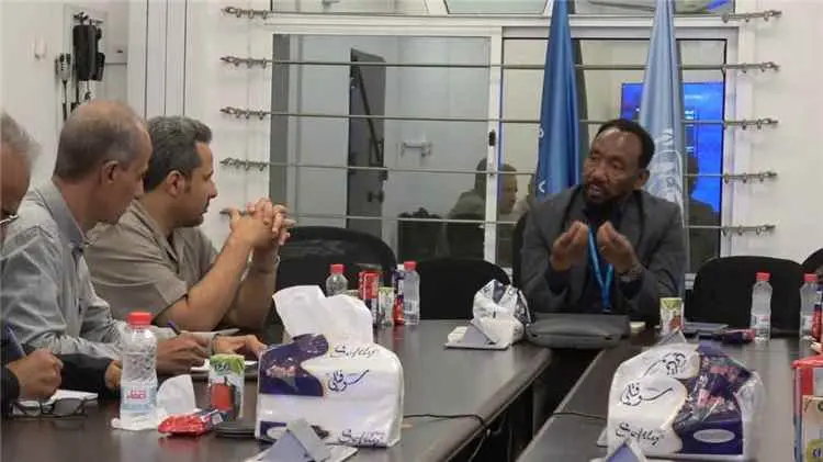محافظ لحج يبحث مع برنامج الأغذية العالمي تعزيز الم...