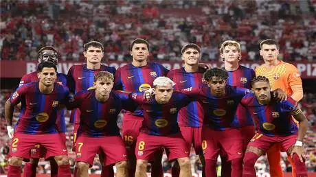 برشلونة يستعد لمكافأة موهبته بعد بدايته المميزة (ص...
