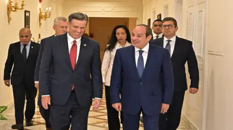 بعد تطورات باب المندب.. تحركات مصرية لاحتواء مخاطر...