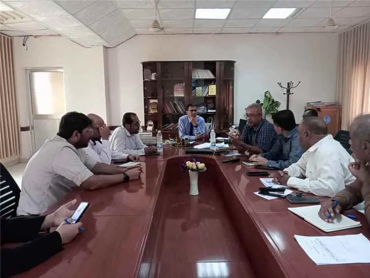 صحة لحج تبحث مع لجنة الإنقاذ الدولية تعزيز الدعم ا...