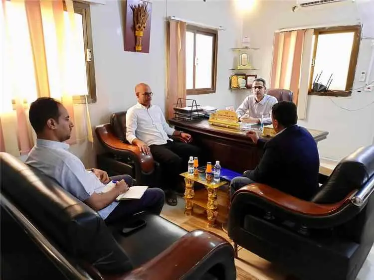 مدير عام الشؤون الاجتماعية بساحل حضرموت يبحث مع ائ...