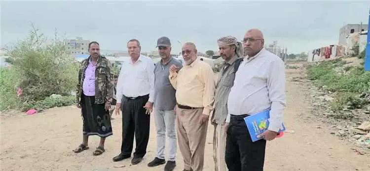 الوكيل الصنوي يطلع على الاحتياجات الإنسانية للنازح...