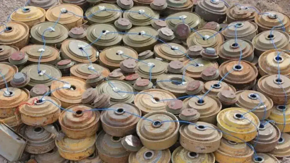 "مسام" ينزع 3887 لغمًا وذخيرة وعبوة ناسفة زرعتها م...