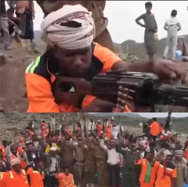 الحوثيون يحشدون عمال النظافة والصرف الصحي في تعز إ...
