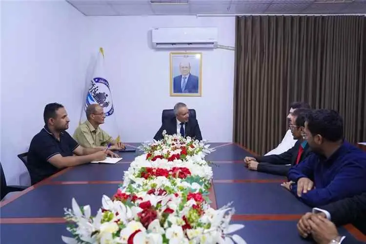 لقاء في عدن يبحث تعزيز الشراكة بين وزارة الشؤون ال...