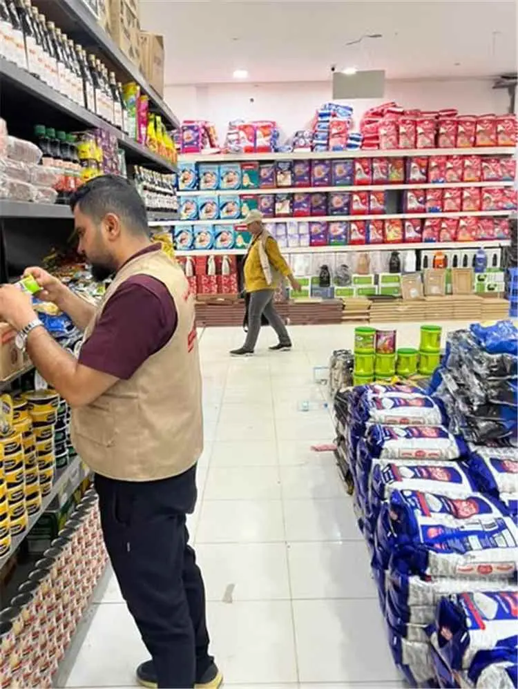 بتوجيهات المحافظ وبإشراف العُمري".. "صناعة المنصور...