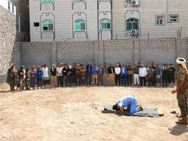 نيابة استئناف شمال عدن تنفذ حكم القصاص الشرعي في ق...