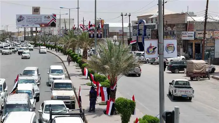 مأرب ترتدي حلة سبتمبرية وتتزين لاستقبال أعياد الثو...