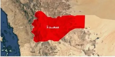 عدوان سعودي يستهدف 3 مديريات بصعدة