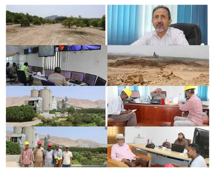 من المحجر إلى خطوط الإنتاج.. جولة داخل مصنع أسمنت...