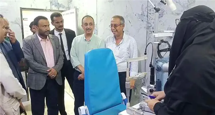 الشعبي وطٌريق يدشنان إجراء 500 عملية جراحية مجانية...
