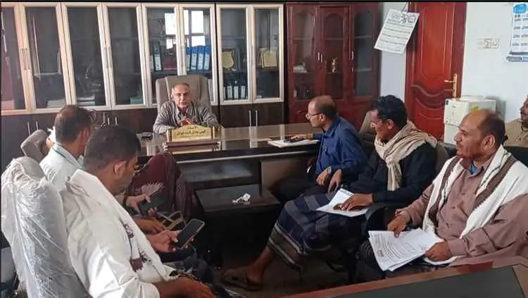 مدير تربية لحج يلتقي مدير عام طور الباحة لمناقشة و...