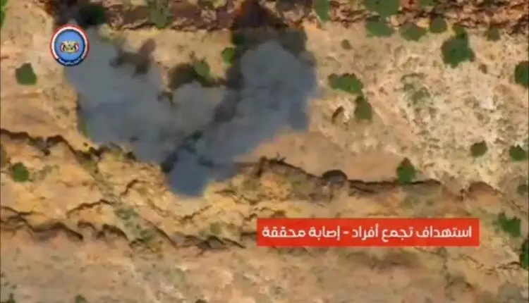 المقاومة الوطنية تنفذ سلسلة ضربات على أهداف حوثية...