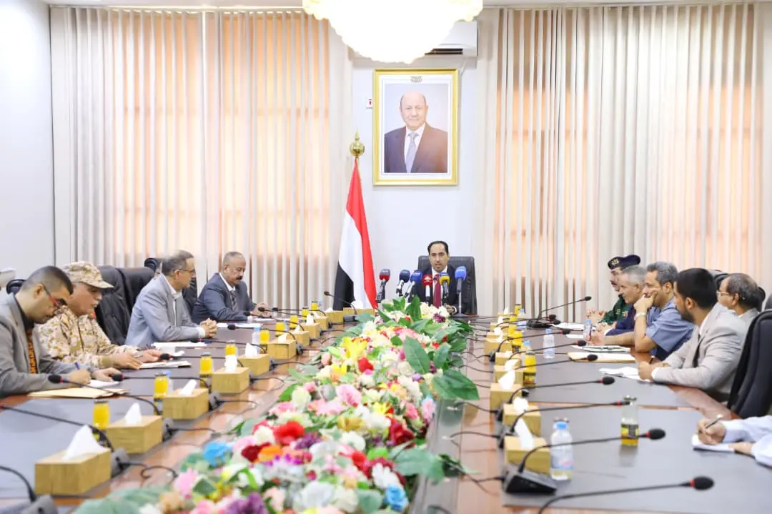 اللجنة الإشرافية والتنسيقية لدعم وإسناد الجبهات تع...