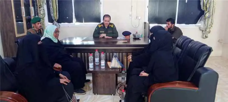 مدير أمن أبين يؤكد أهمية تعزيز دور الشرطة النسائية...