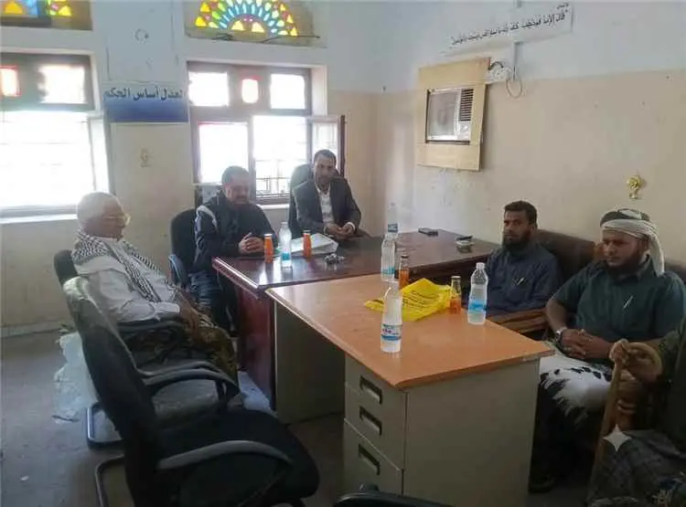 استكمال إجراءات التسليم والاستلام بين رؤساء المحاك...
