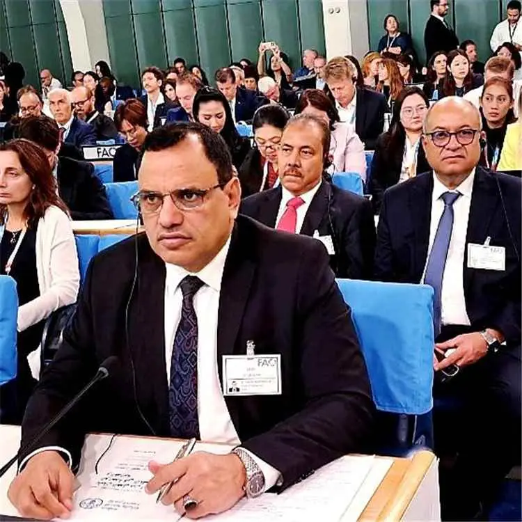 الوزير السقطري يرأس وفد بلادنا في المؤتمر العالمي...