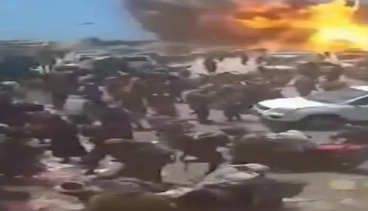 لحج: مليشـ,ـيا الحـ,ـوثي تستهدف سوقاً شعبياً في ال...