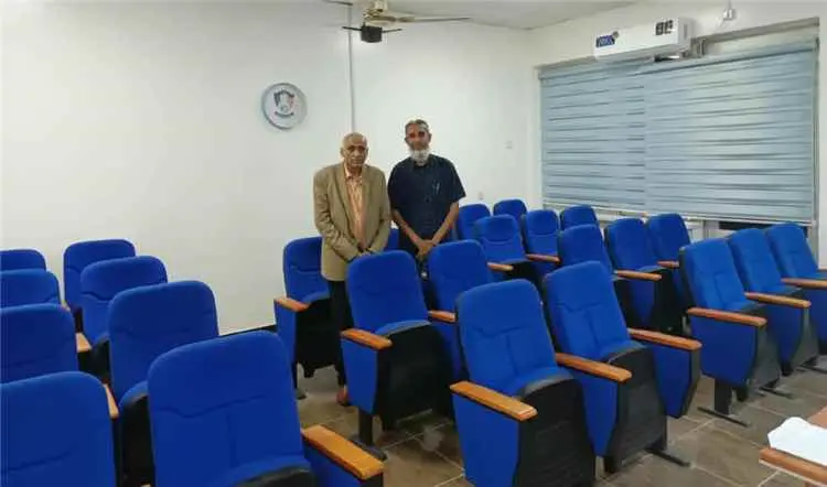 القائم بأعمال نائب رئيس جامعة عدن يتفقد جاهزية مركز الدراسات البيئية والمناخية