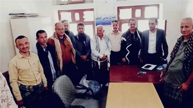 محكمة الحبيلين الابتدائية تشهد مراسم تسليم مهام ال...