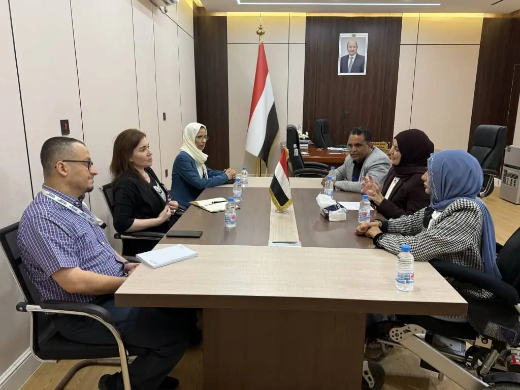 وزيرة الشؤون القانونية تبحث مع هيئة الأمم المتحدة...