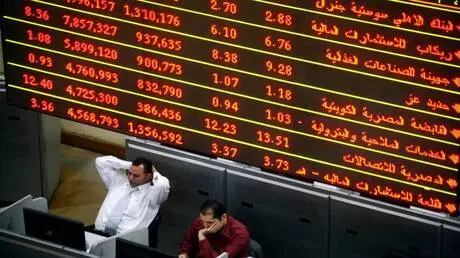 تراجع جماعي يهز البورصة المصرية.. 47 مليار جنيه خس...