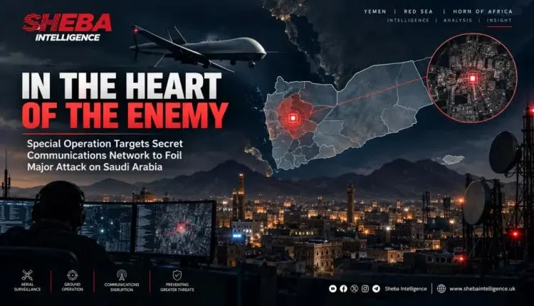 تفاصيل عملية في قلب صنعاء.. استهداف شبكة اتصالات س...