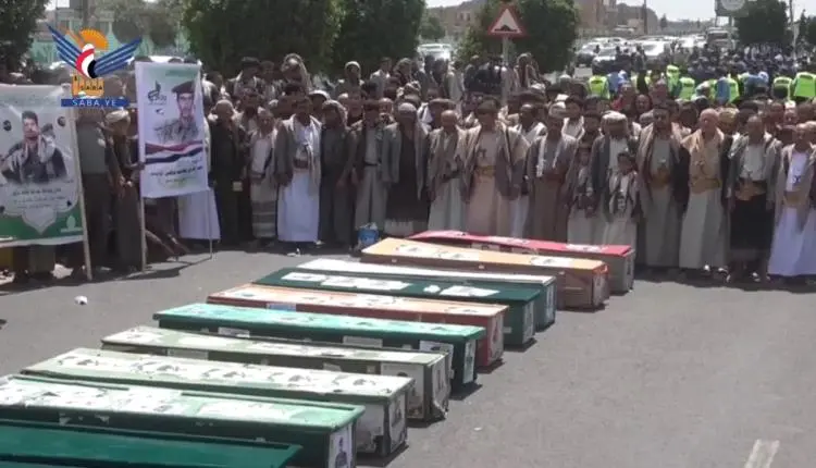 على غير عادتها.. تشييع حوثي في ذمار دون ذكر العدد