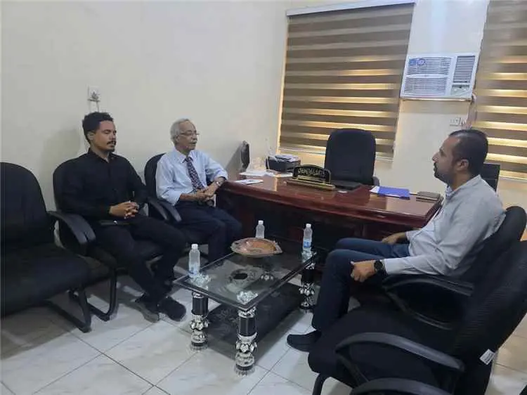 باشادي والبحسني يبحثان تعزيز التعاون المشترك لتنشي...