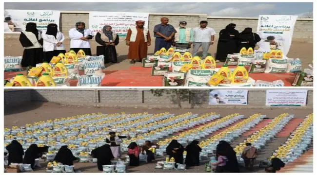 برعاية وزير الشؤون الاجتماعية.. تدشين مشروع إغاثي لـ 1133 أسرة نازحة في عدن ولحج وأبين.